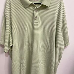 Tommy Bahama‎ Golf green polo shirt XXL